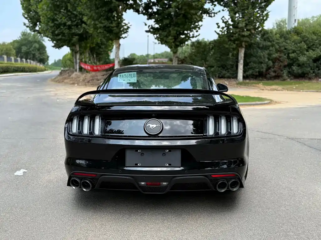 Ford Mustang — миниатюра 7