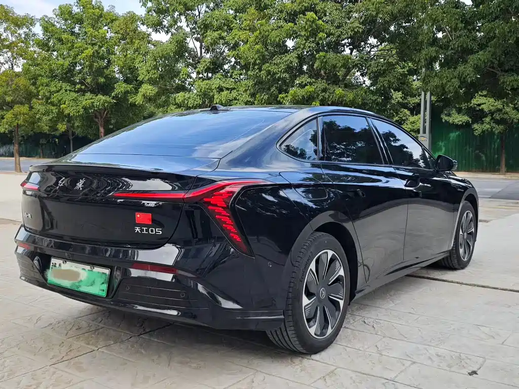 Hongqi Hongqi Tiangong 05 — миниатюра 8