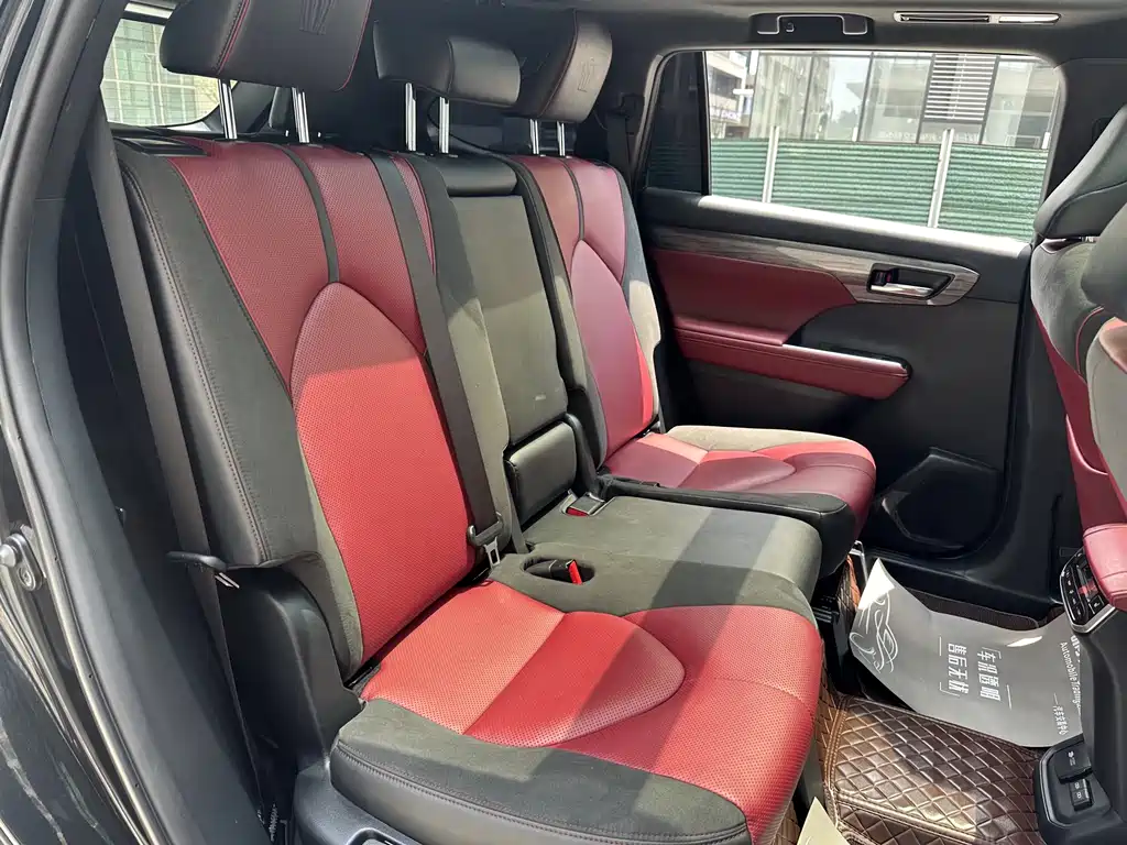 Toyota Crown Kluger 2024 2.5L HEV Flagship