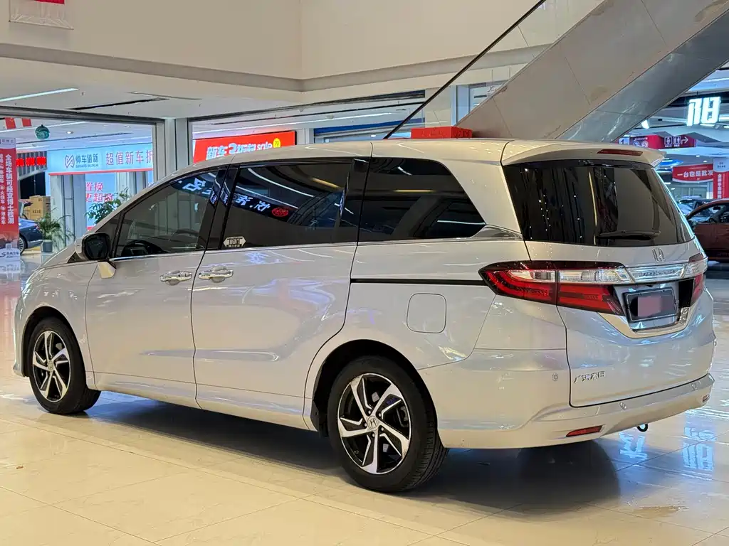 Honda Odyssey — миниатюра 14