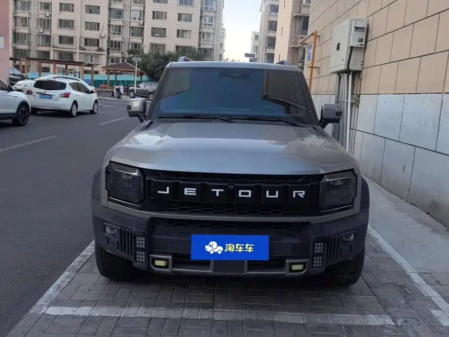 Jetour Traveller — миниатюра 2