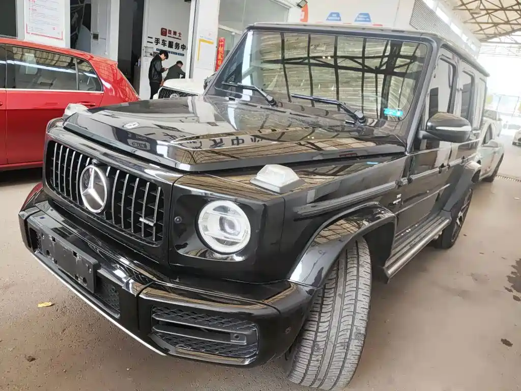 Mercedes-Benz G-Class AMG — миниатюра 10