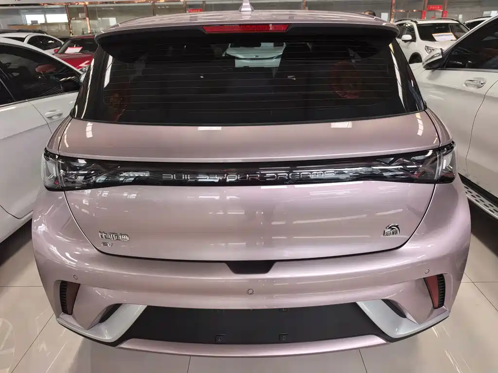 BYD Dolphin — миниатюра 5