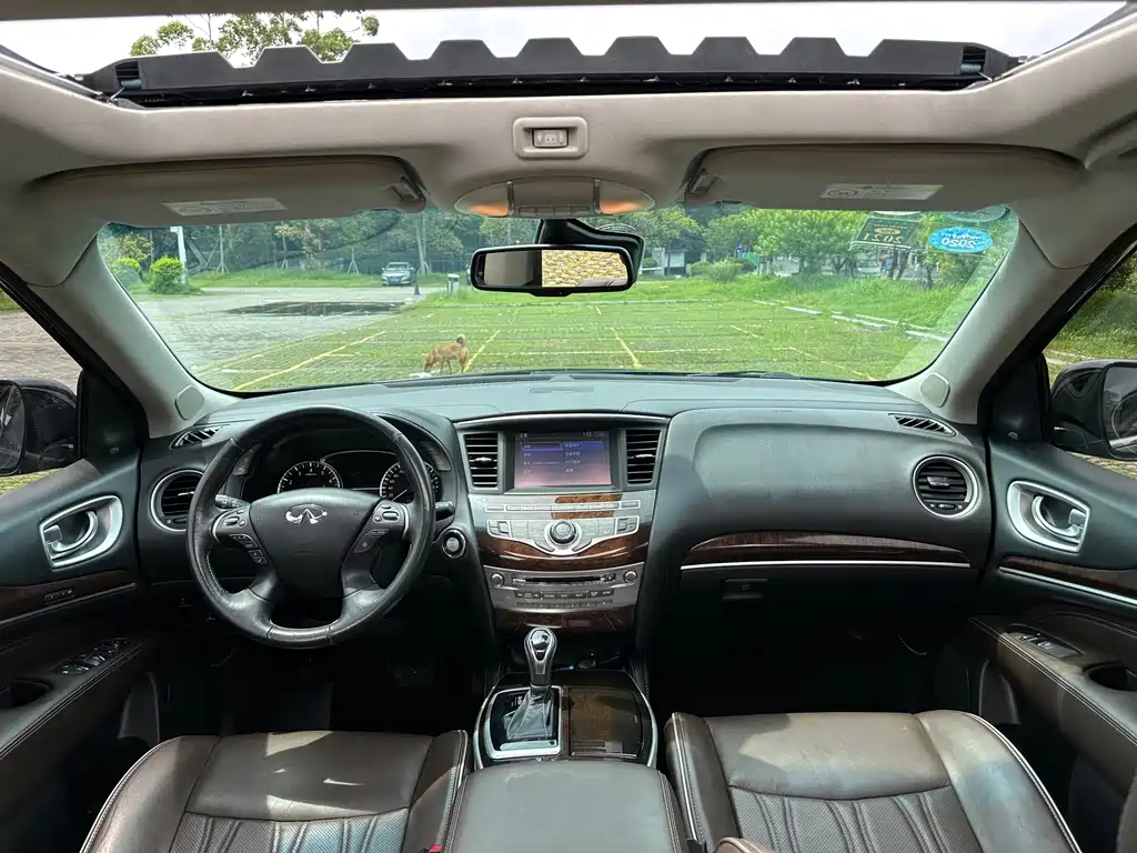 Infiniti QX60 2016 2.5 S/C Hybrid V