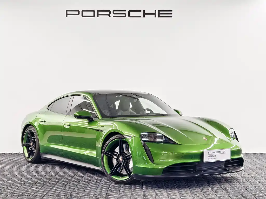 Porsche Taycan — миниатюра 5