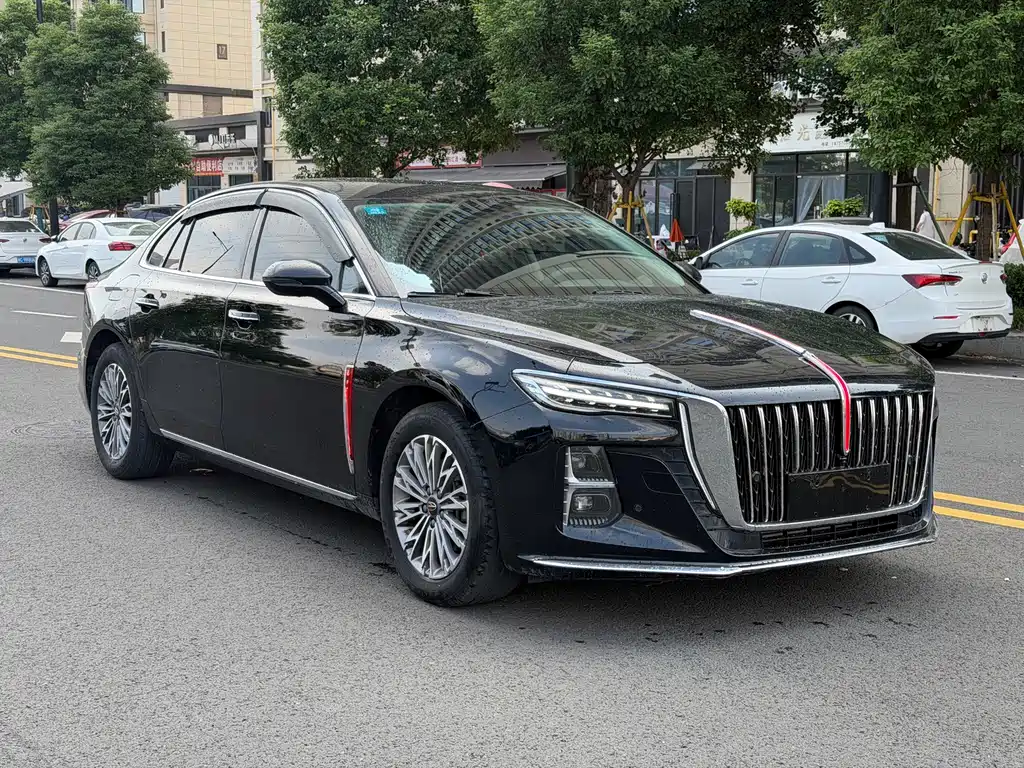 Hongqi Hongqi H5 — миниатюра 3