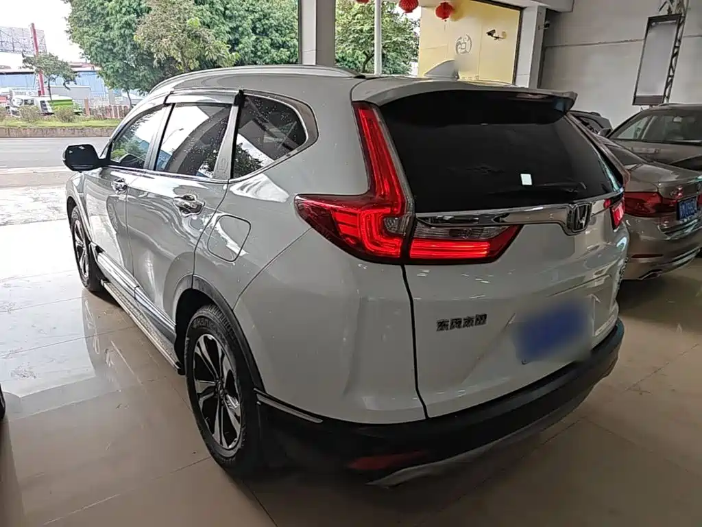 Honda CR-V — миниатюра 5