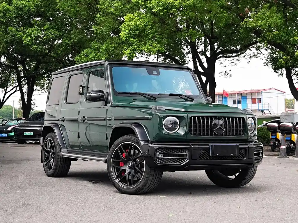 MERCEDES-BENZ G CLASS AMG