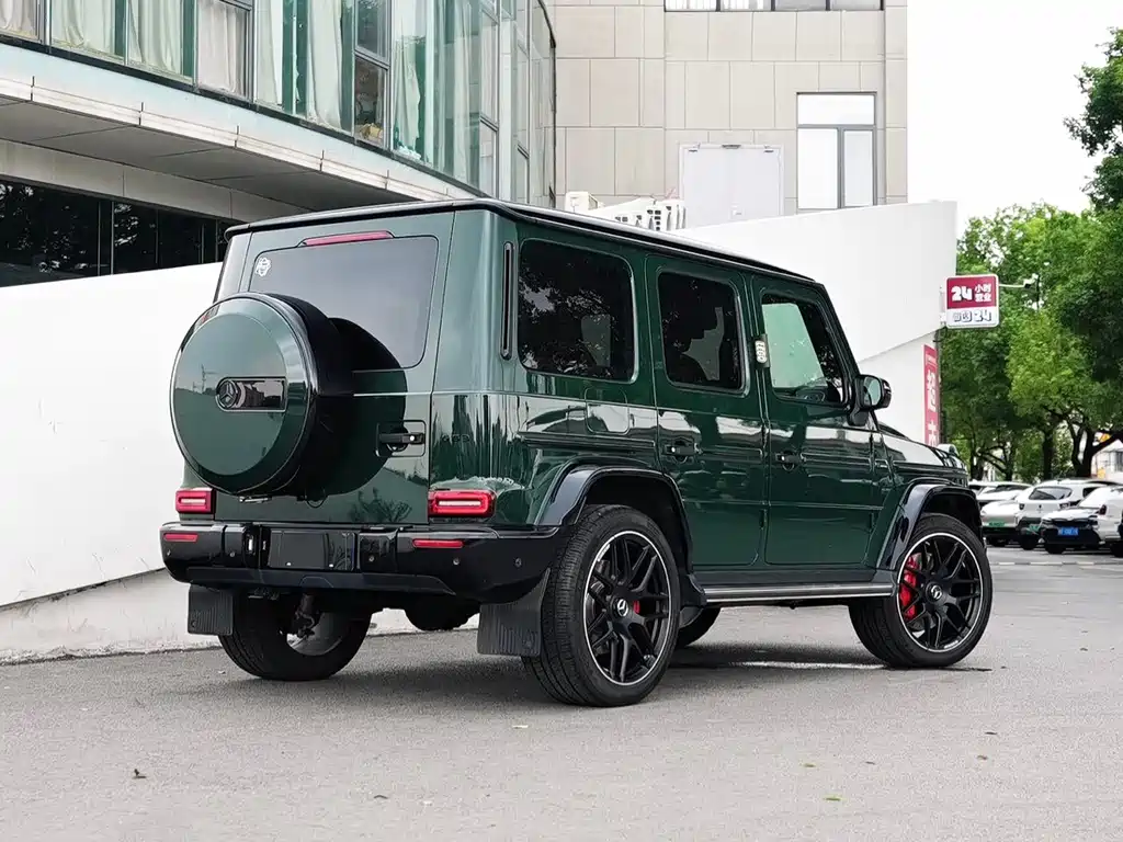 MERCEDES-BENZ G CLASS AMG
