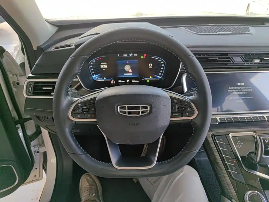 Geely Boyue — миниатюра 11