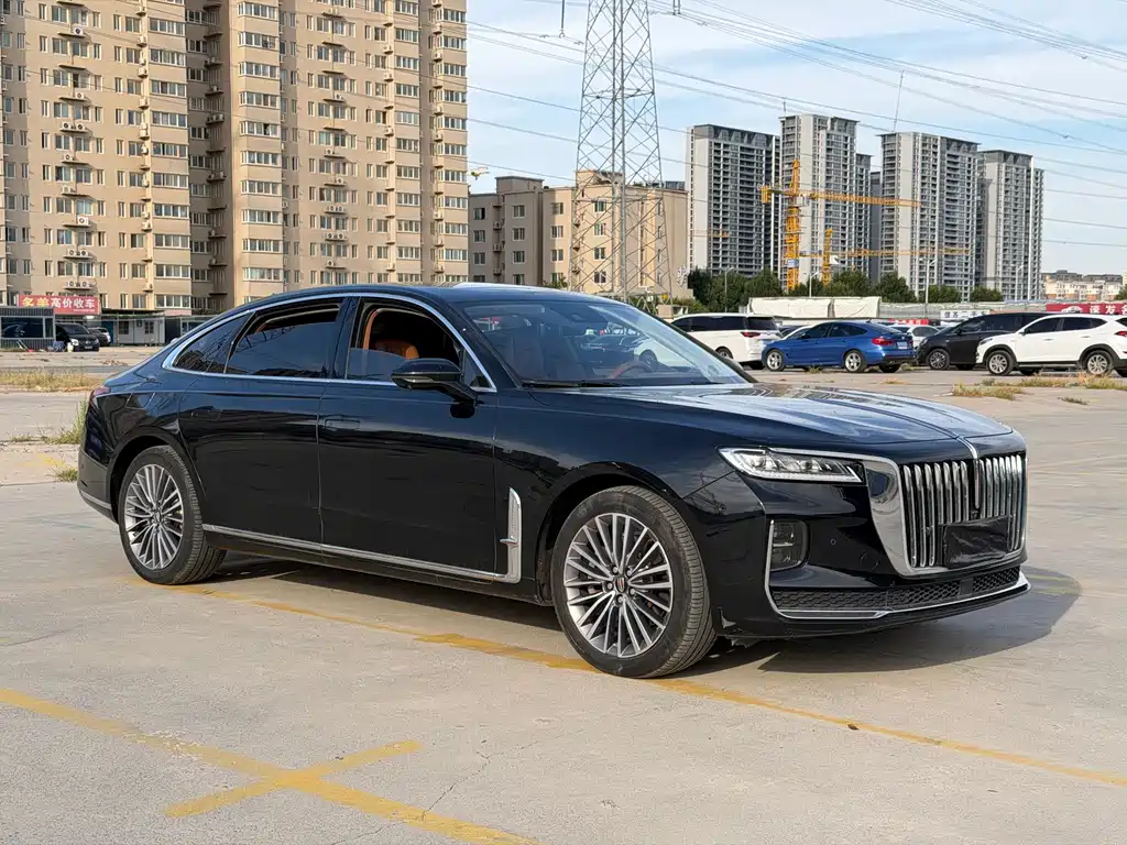 Hongqi Hongqi H9 — миниатюра 3
