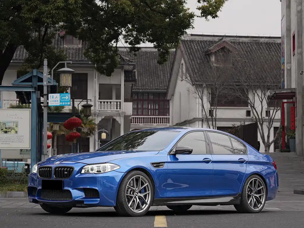 BMW M5 2014 M5