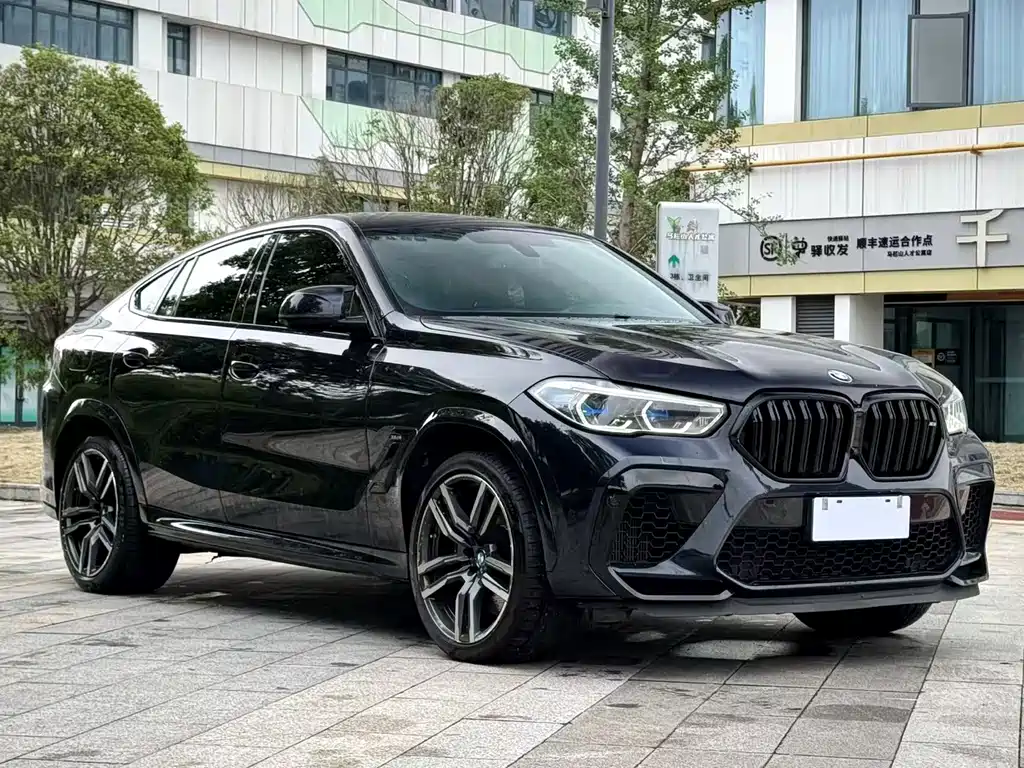 BMW X6 M 2020 X6 M