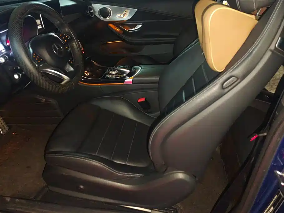 Mercedes-Benz C-Class C 2018 C 200