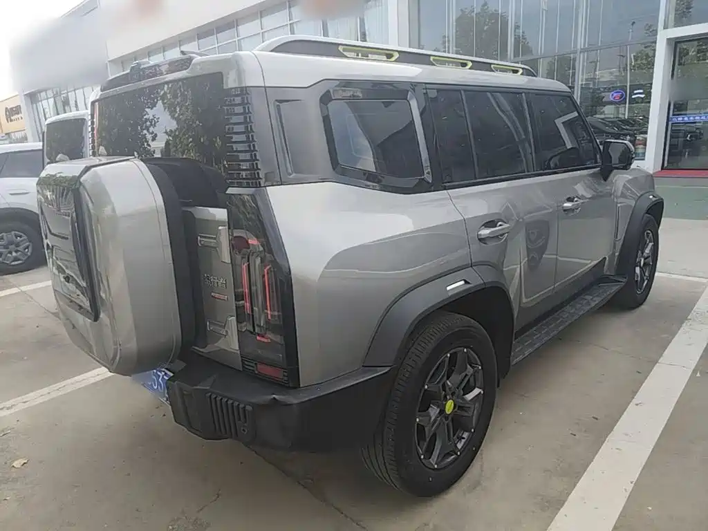 Jetour Traveller — миниатюра 7