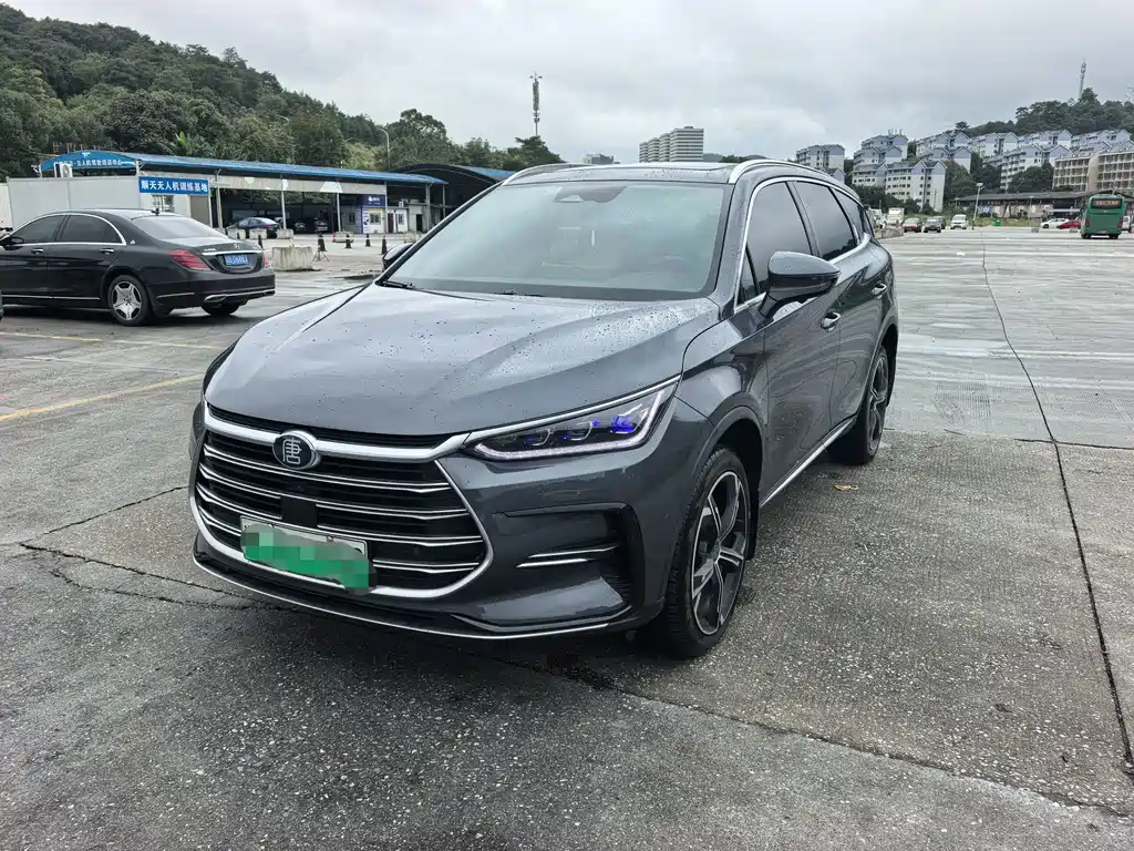 BYD Tang New Energy