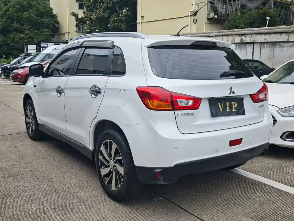 Mitsubishi ASX — миниатюра 4