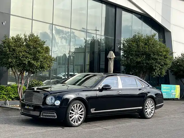 BENTLEY MUSHAN 2018