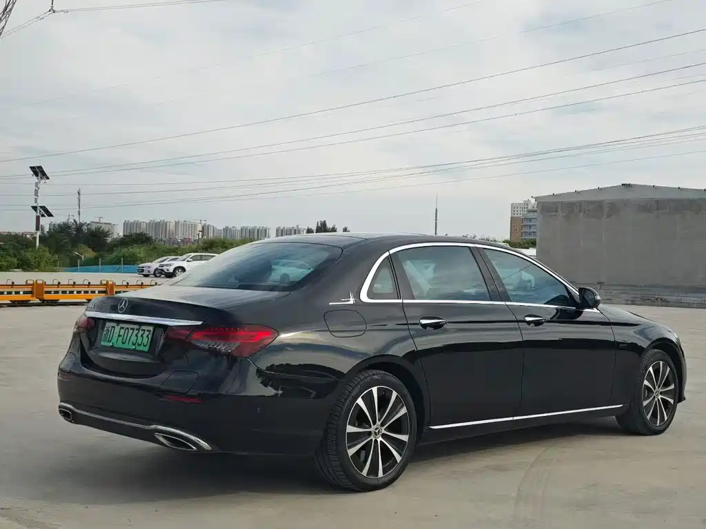 Mercedes-Benz E-Class New Energy — миниатюра 7
