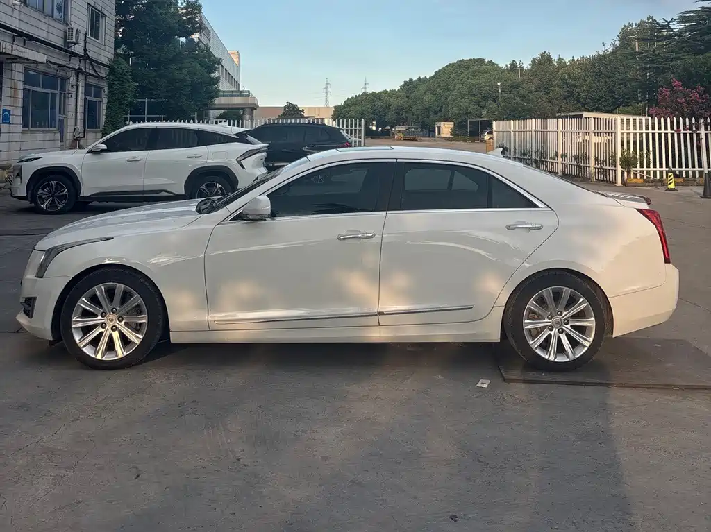 Cadillac ATS-L — миниатюра 3