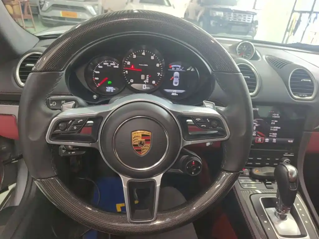 Porsche 718 — миниатюра 11