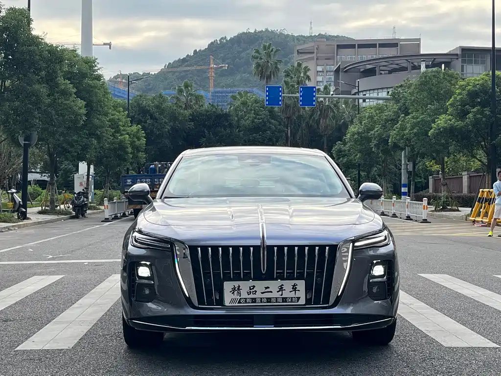 Hongqi Hongqi H5 PHEV — миниатюра 2