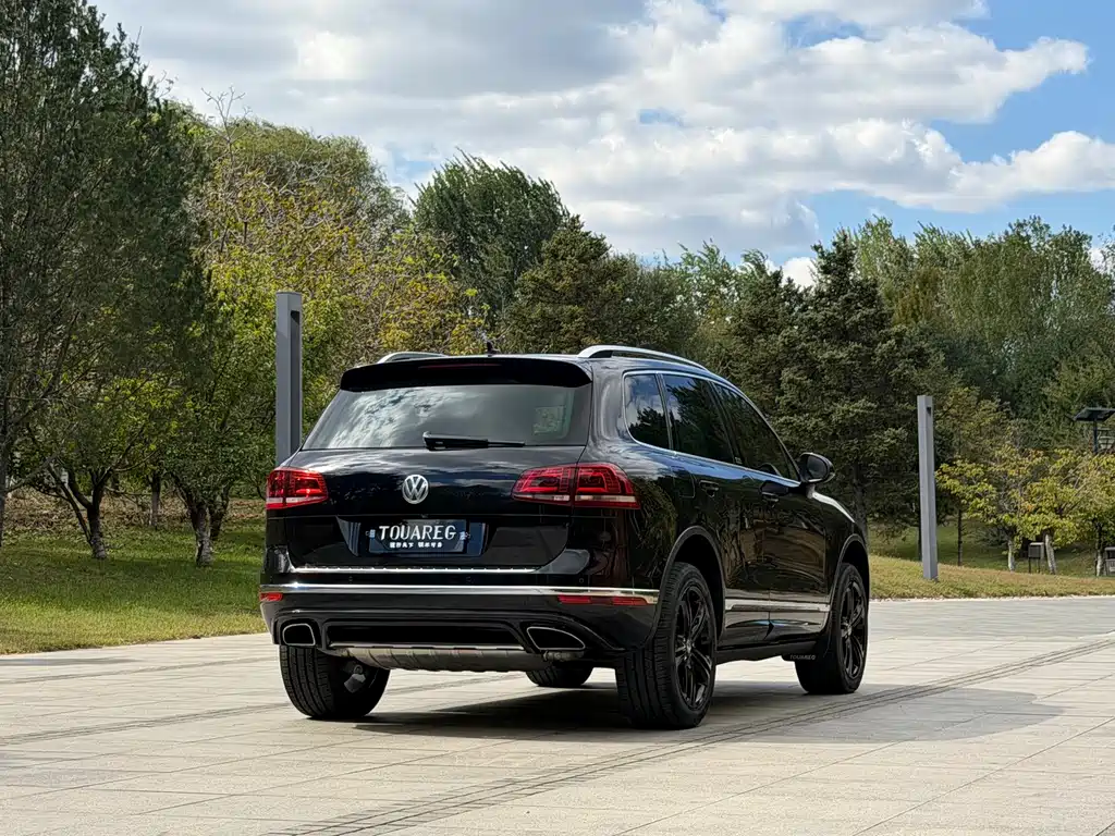Volkswagen Touareg — миниатюра 28