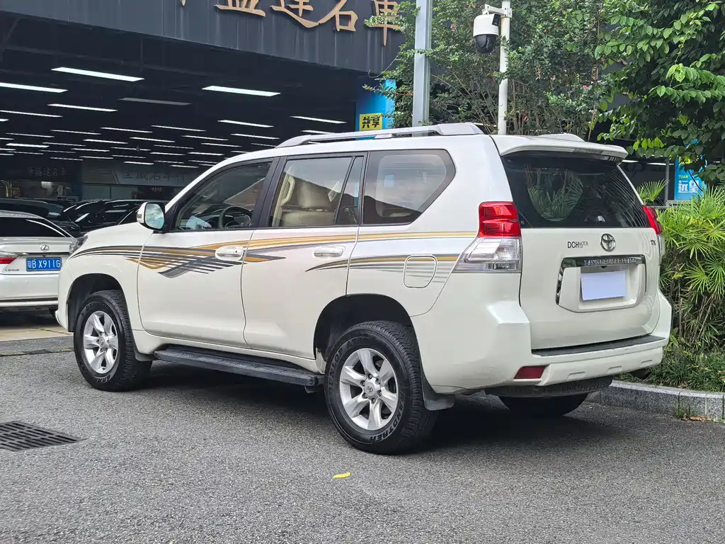 Toyota Prado (Import) — миниатюра 9