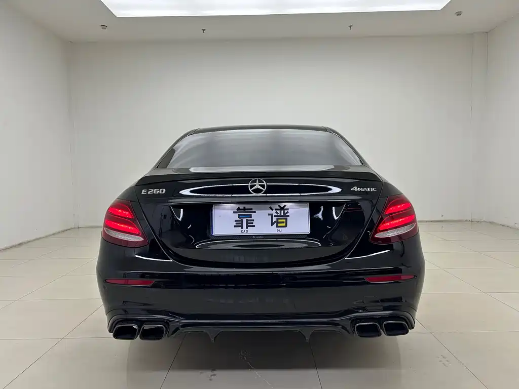 Mercedes-Benz E-Class E 2017 E 200 Sport 4MATIC