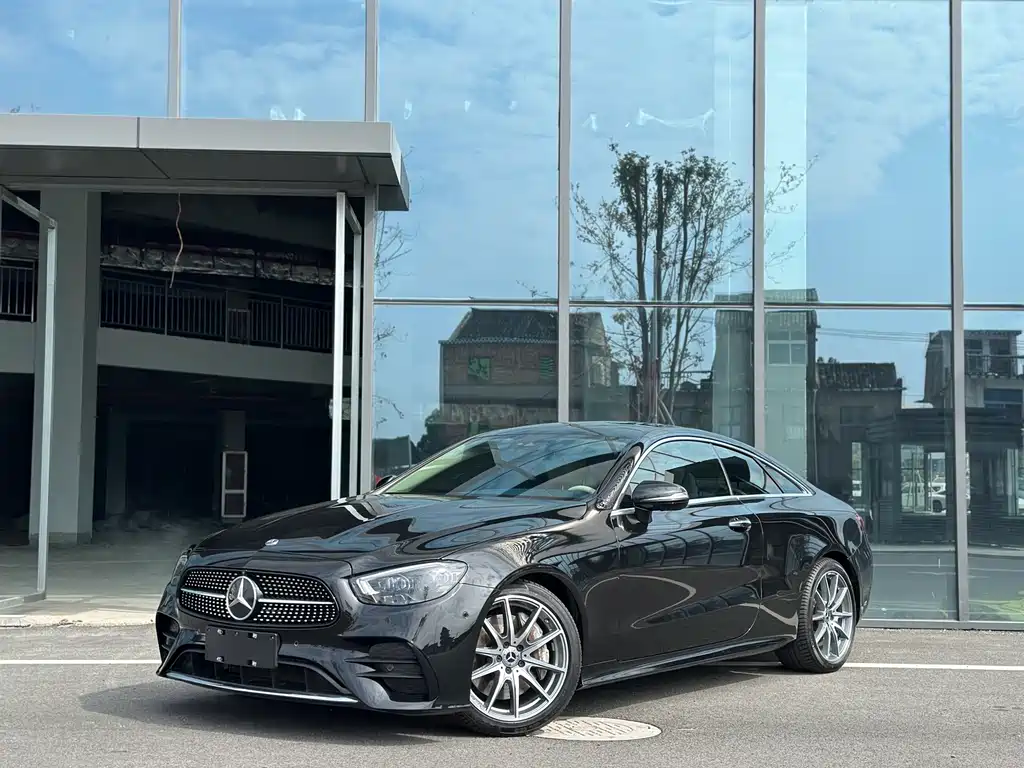 Mercedes-Benz E-Class (Import) 2021