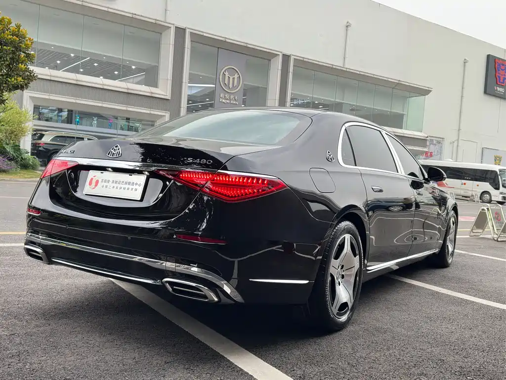 MERCEDES-BENZ MAYBACH S CLASS
