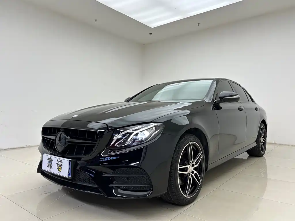 Mercedes-Benz E-Class 2018