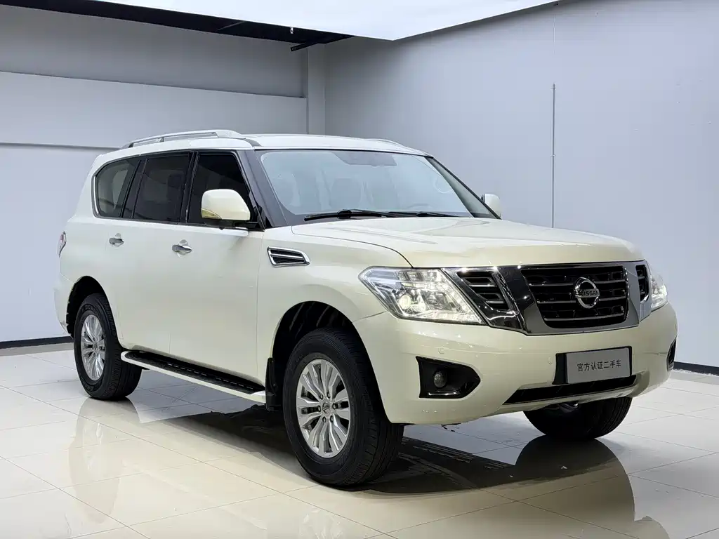 Nissan Patrol — миниатюра 3