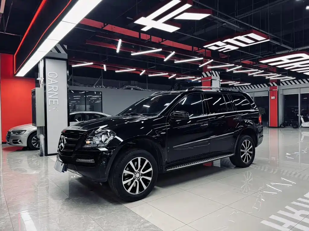Mercedes-Benz GL-Class 2012