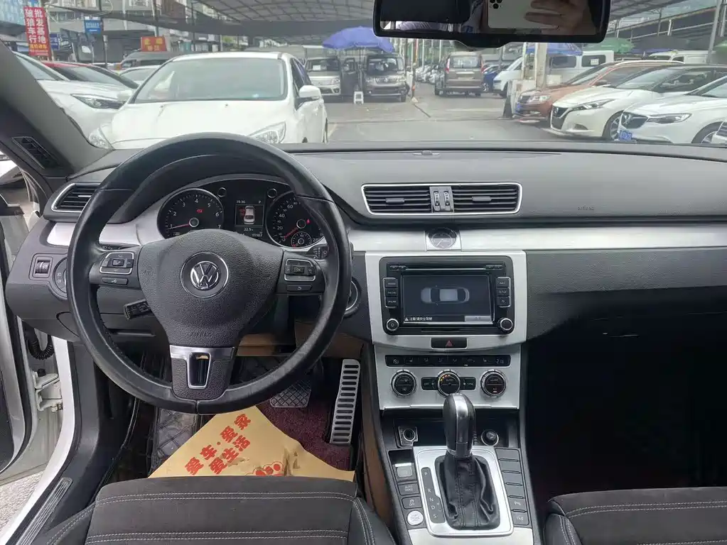 Volkswagen CC — миниатюра 11