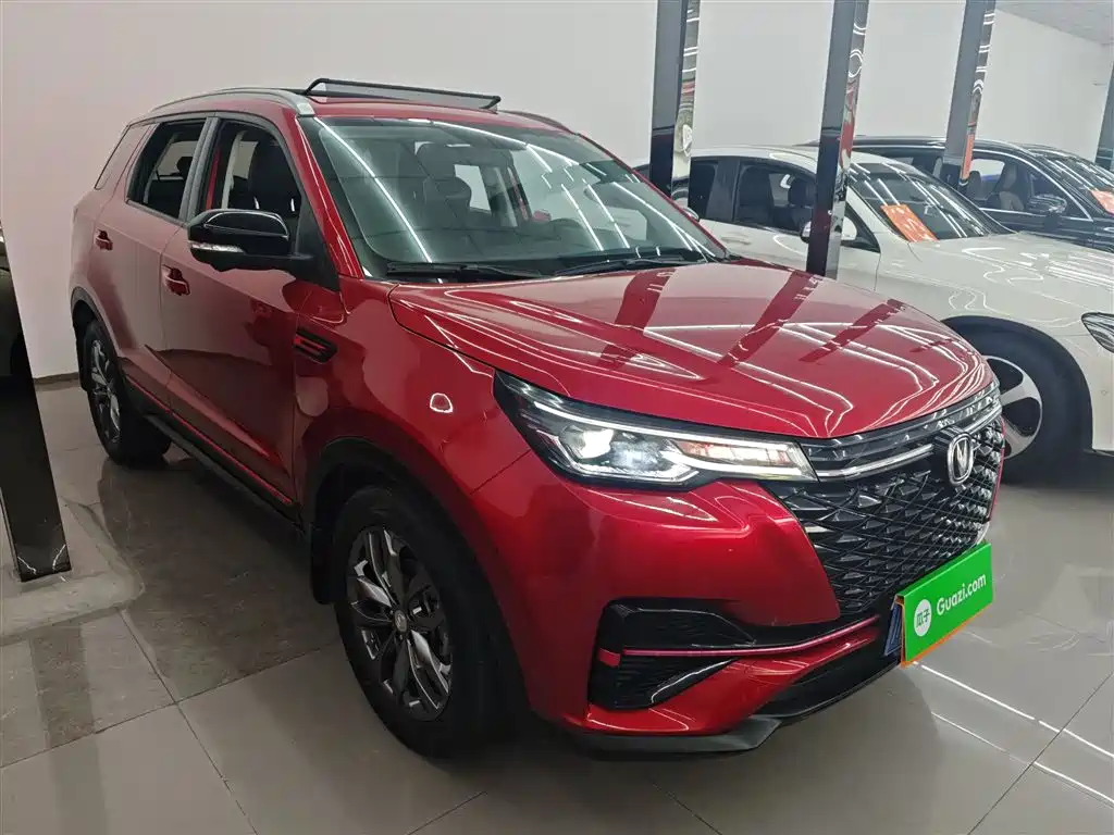Changan CS55PLUS CS55 PLUS 2021 1.5T DCT Luxury