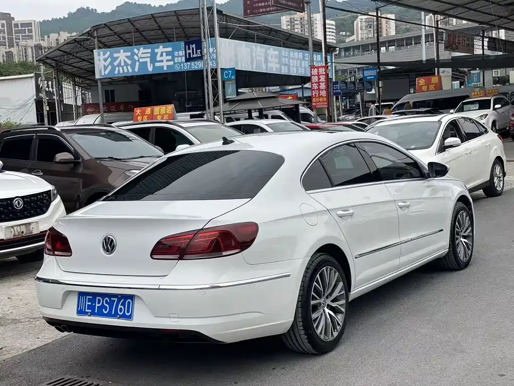 Volkswagen CC — миниатюра 5