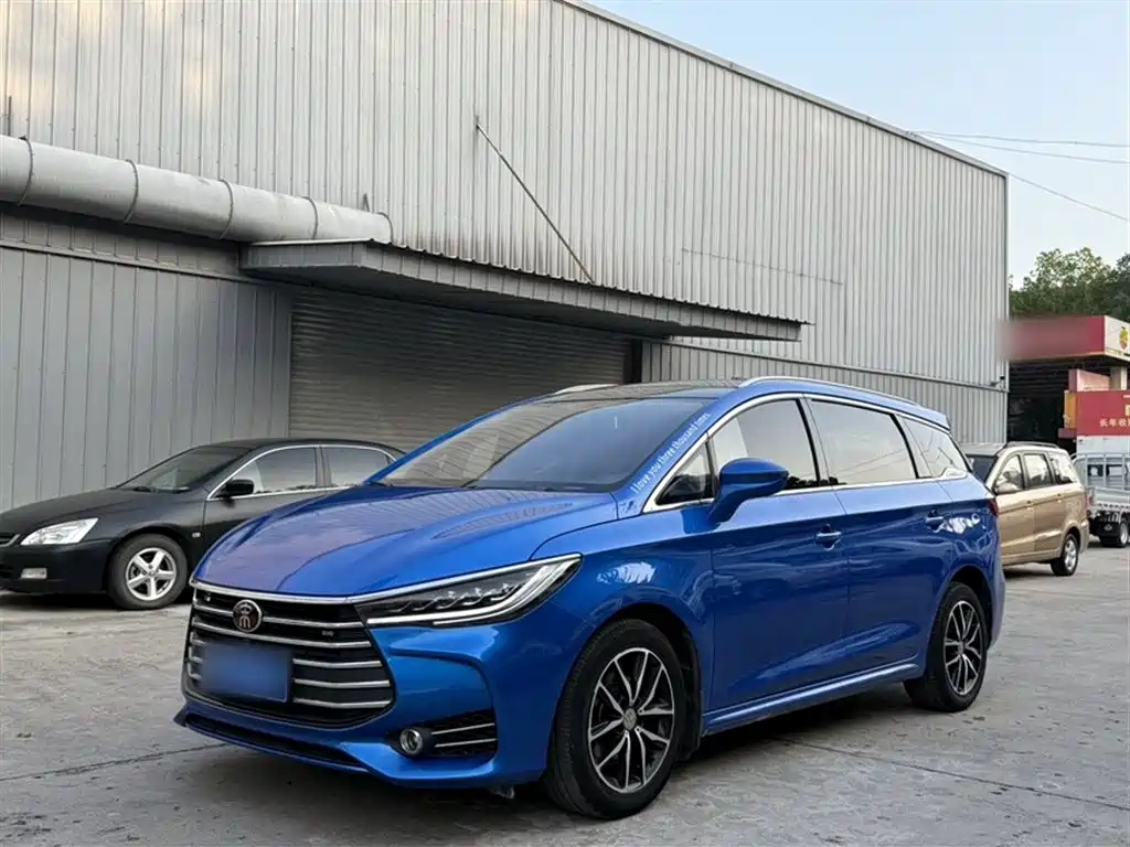 Byd MAX 2018