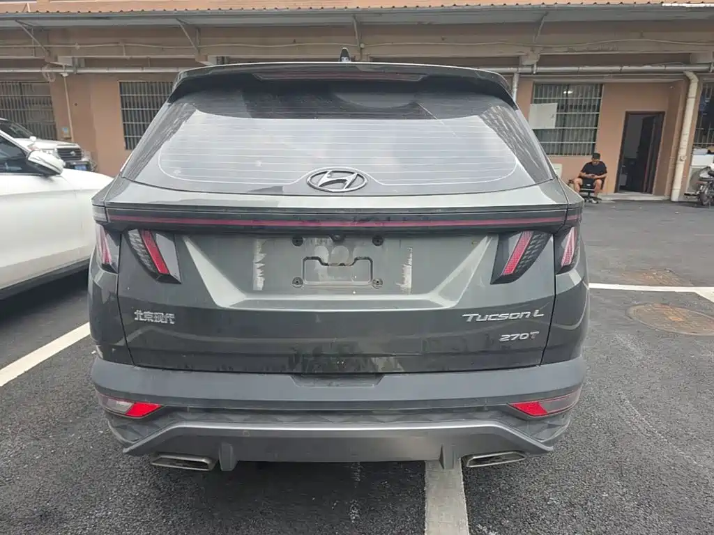 Hyundai Tucson — миниатюра 6