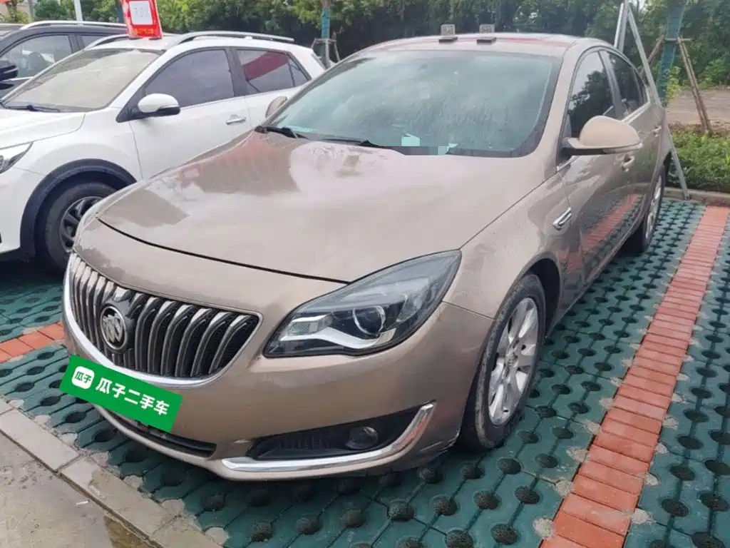 Buick Regal 2014 2.0L Lead Fashion