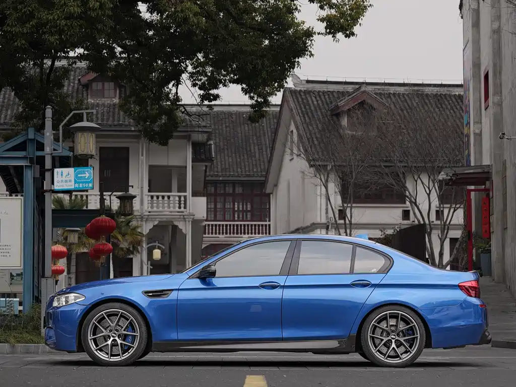 BMW M5 2014 M5