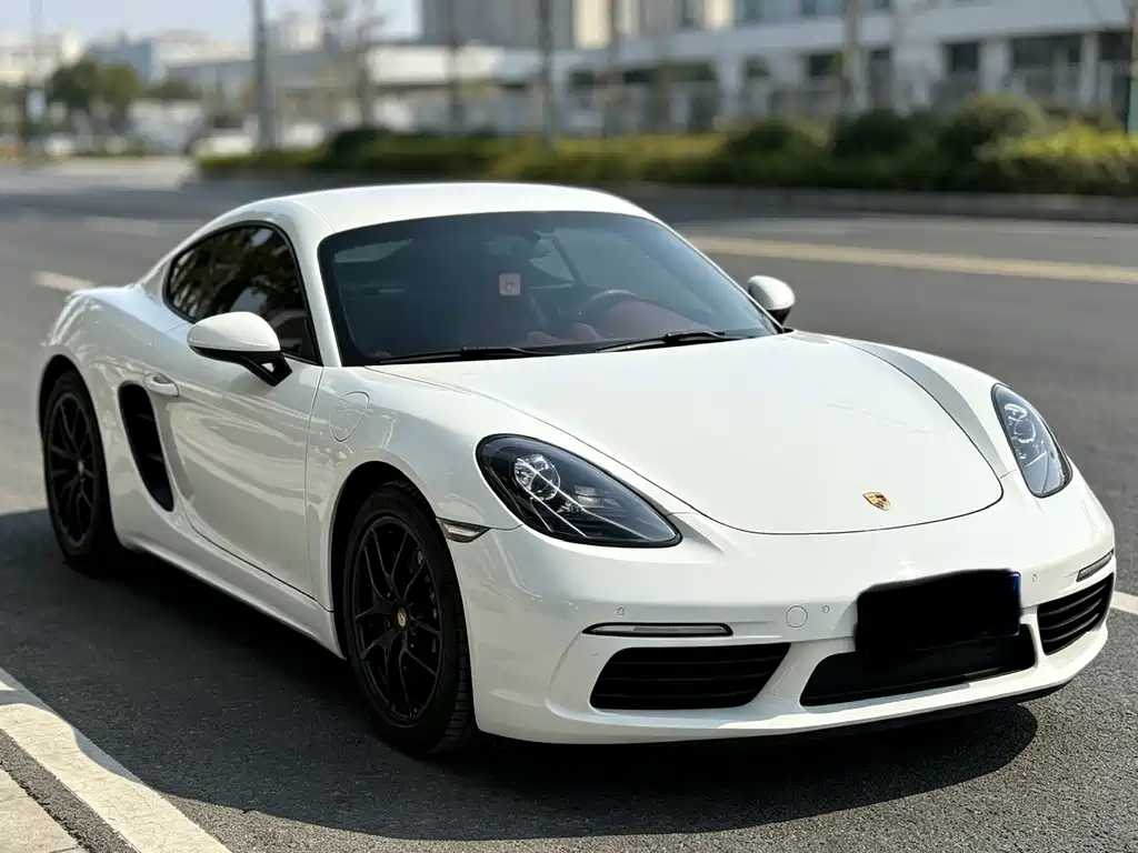 Porsche 718 — миниатюра 3