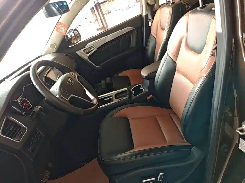 Geely Vision X6 — миниатюра 15