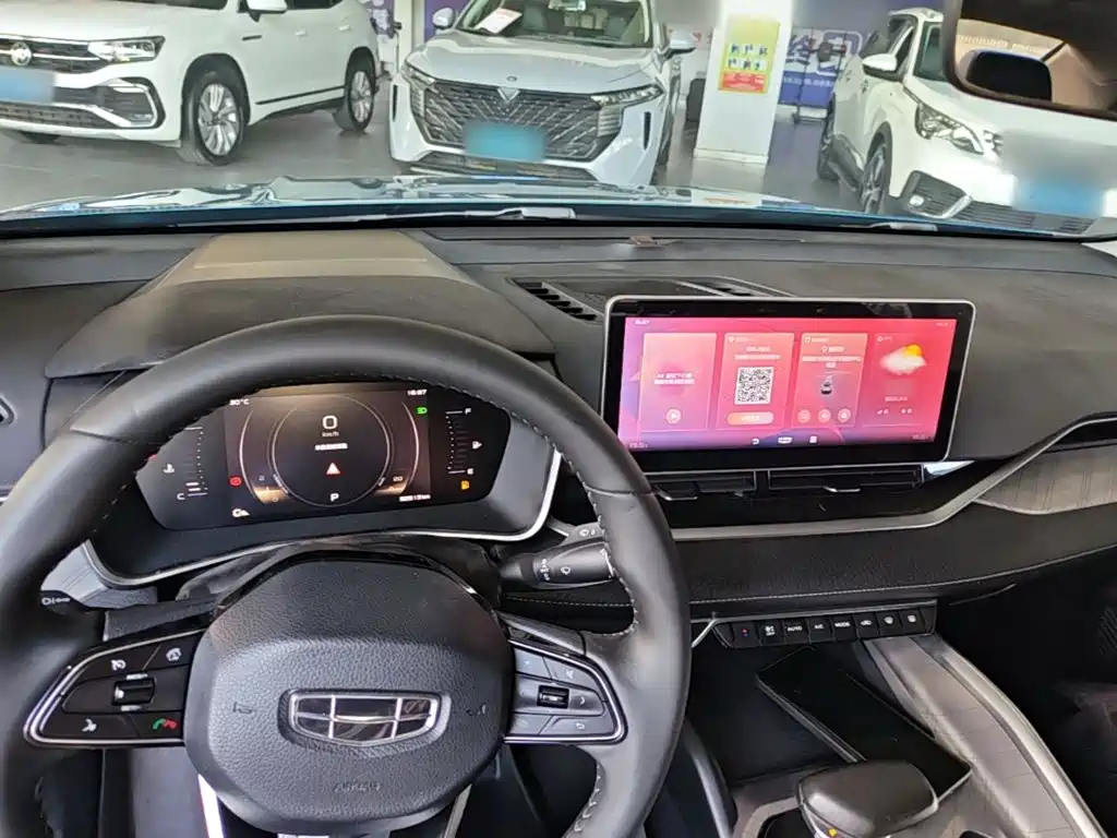 Geely Xingrui — миниатюра 10