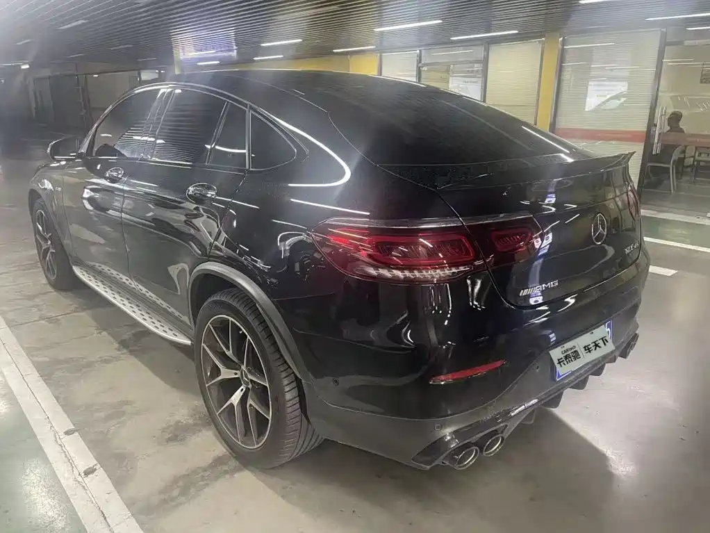 Mercedes-Benz GLC Coupe AMG — миниатюра 4