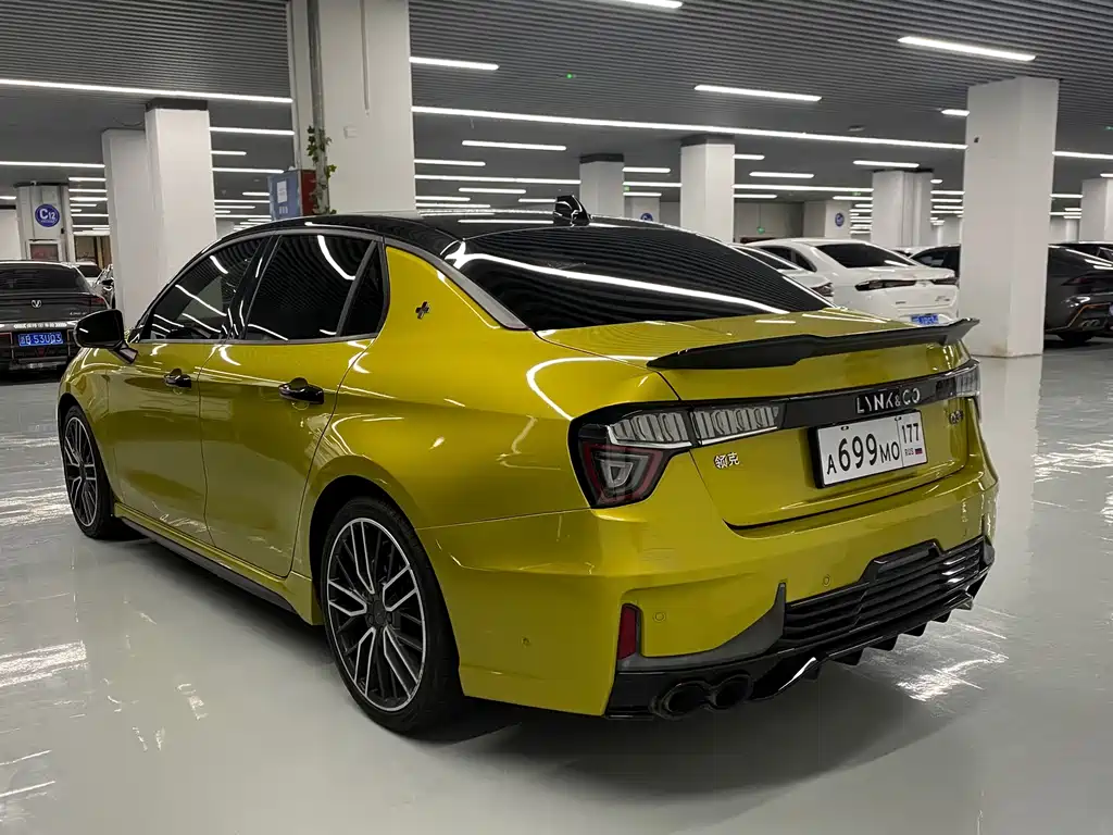 Lynk & Co 03 — миниатюра 12