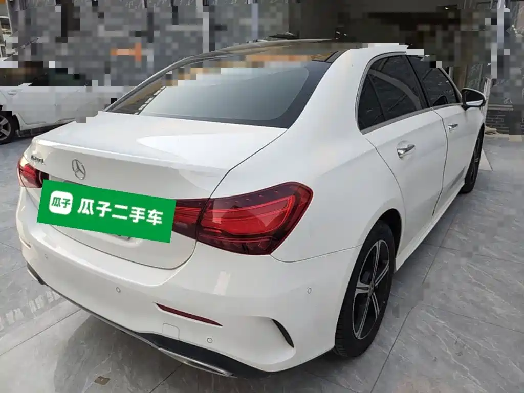Mercedes-Benz A-Class — миниатюра 7