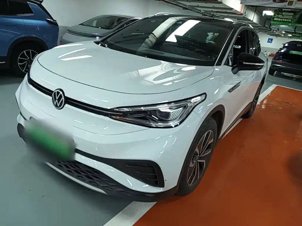 Volkswagen ID.4 X — миниатюра 2