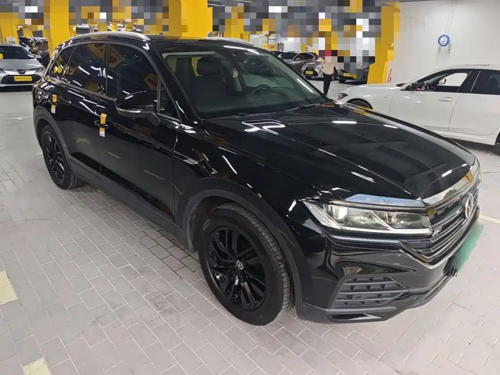 Volkswagen Touareg — миниатюра 4