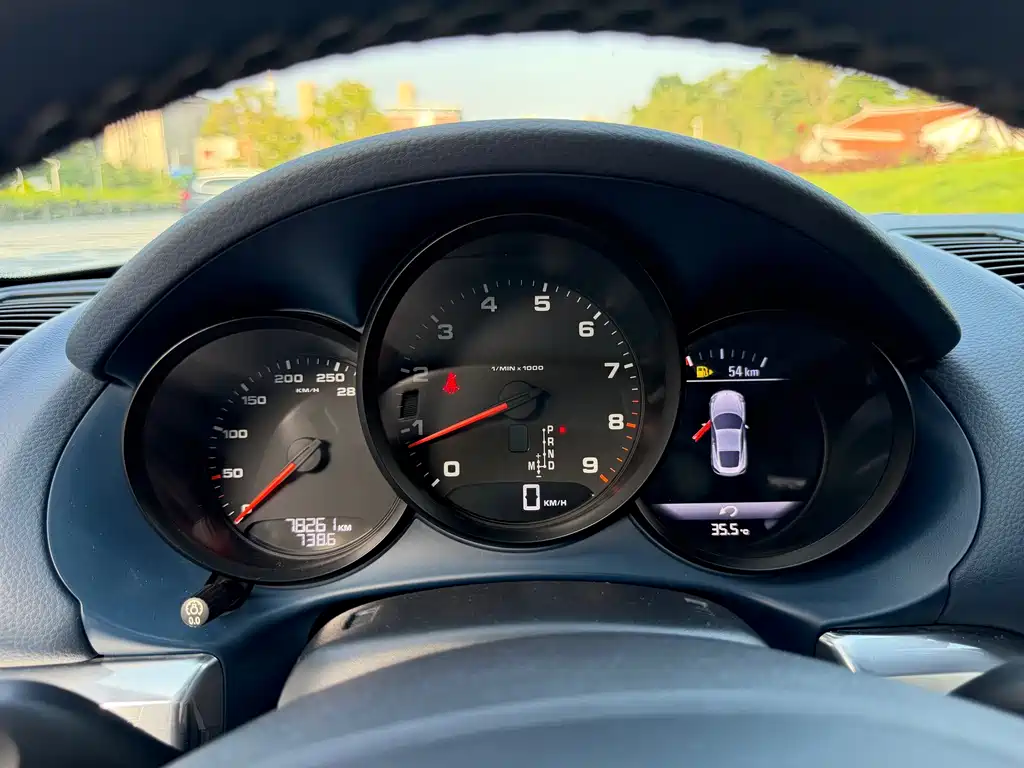 Porsche Cayman — миниатюра 12
